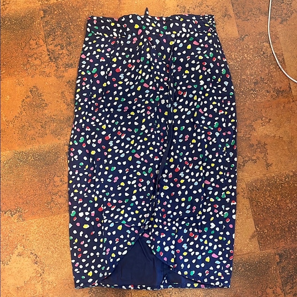 J. Crew Happy Cat Pencil Skirt Timeless Elegance